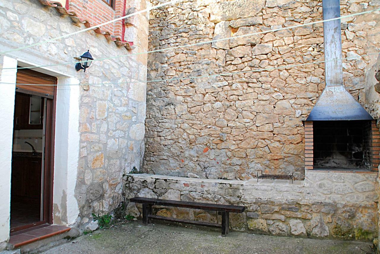 Casa Rural Valdecid Valdeande Exterior foto