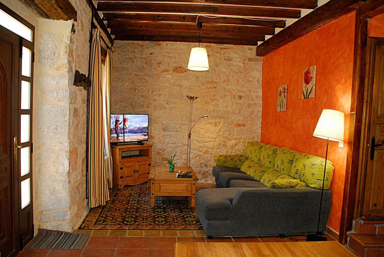 Casa Rural Valdecid Valdeande Exterior foto