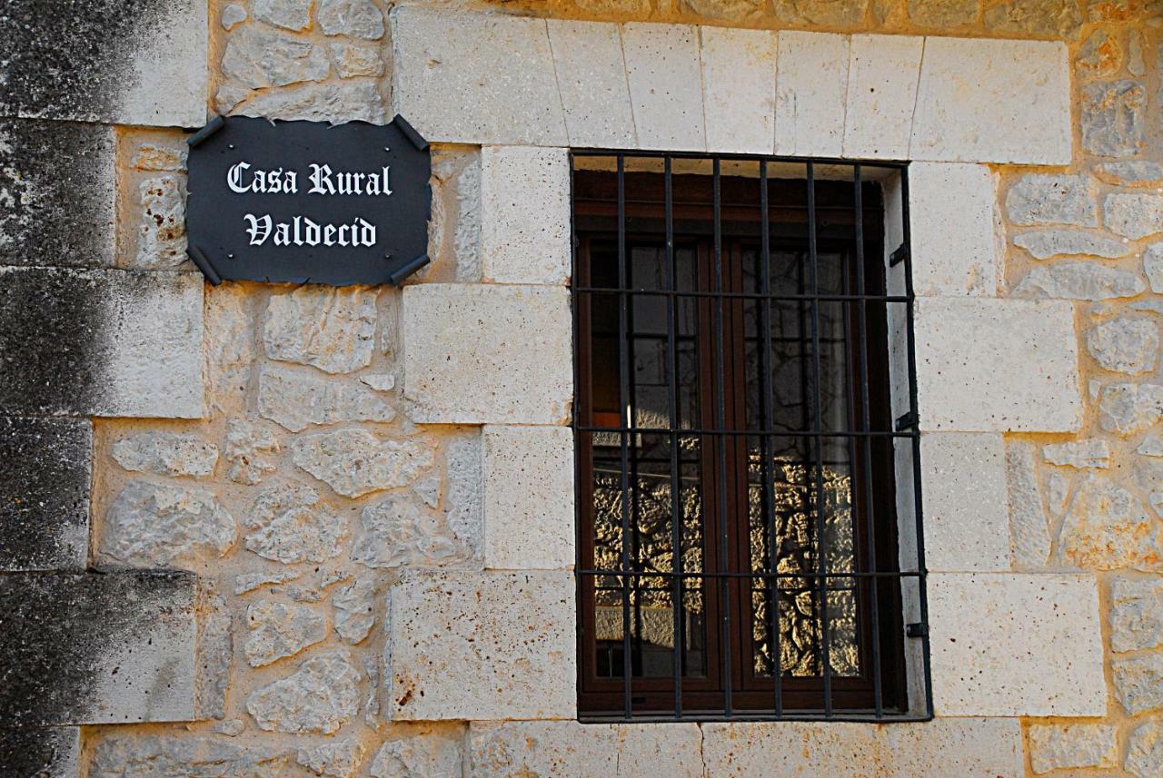 Casa Rural Valdecid Valdeande Exterior foto